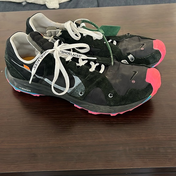 Off white Nike Zoom Terra Kyger 5 - Picture 1 of 1